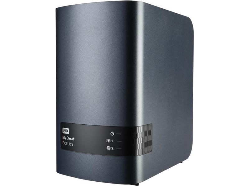 WD My Cloud EX2 Ultra 16TB Private Cloud Storage - NAS Storage - WDBVBZ0160JCH-SESN